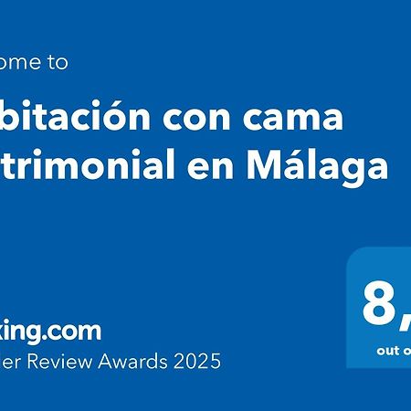 Habitacion Con Cama Matrimonial En Malaga Ngoại thất bức ảnh